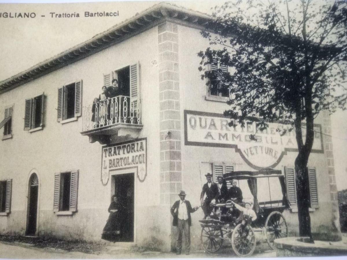 Casa Bartolacci Cozy Apartment Bivigliano Luaran gambar