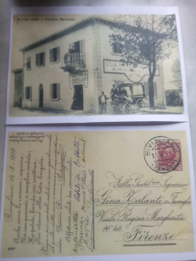 Casa Bartolacci Cozy Apartment Bivigliano Luaran gambar