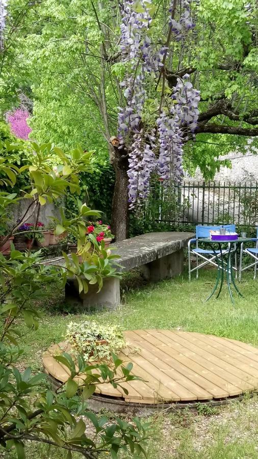 Casa Bartolacci Cozy Apartment Bivigliano Luaran gambar